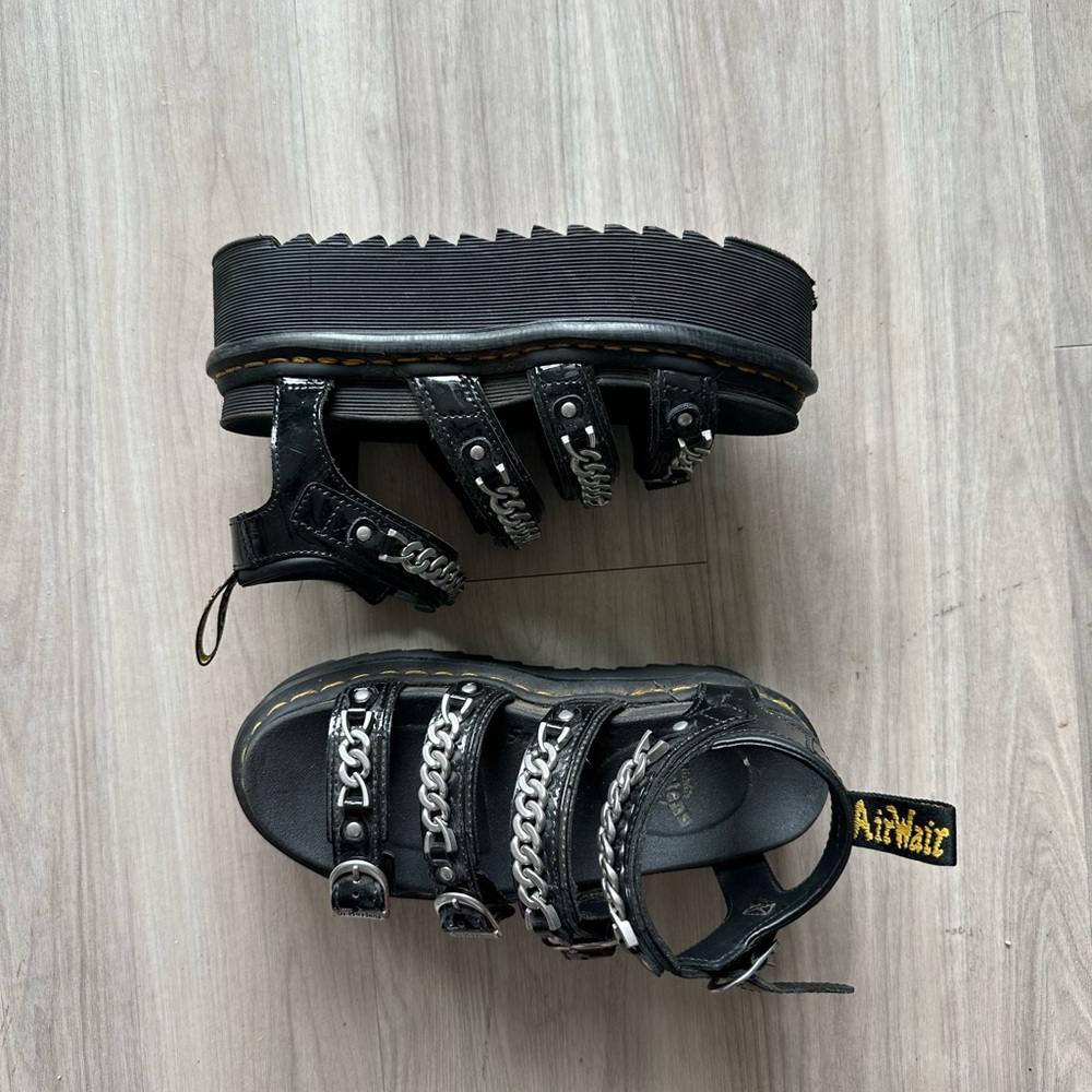 Dr. Marten Sandals Chains